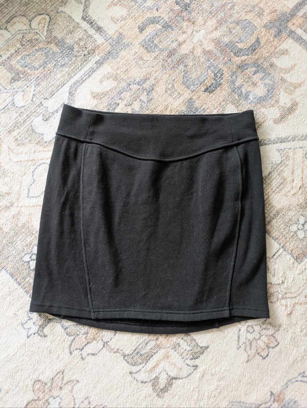 Lululemon Scuba High-Rise Mini Skirt